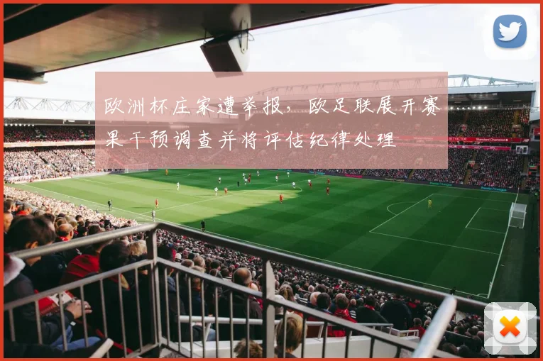 欧洲杯庄家遭举报，欧足联展开赛果干预调查并将评估纪律处理