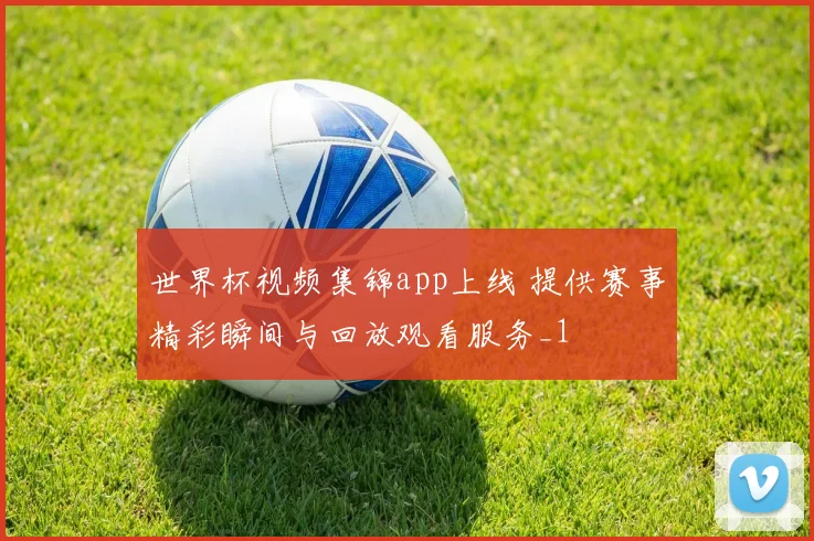 世界杯视频集锦app上线 提供赛事精彩瞬间与回放观看服务_1